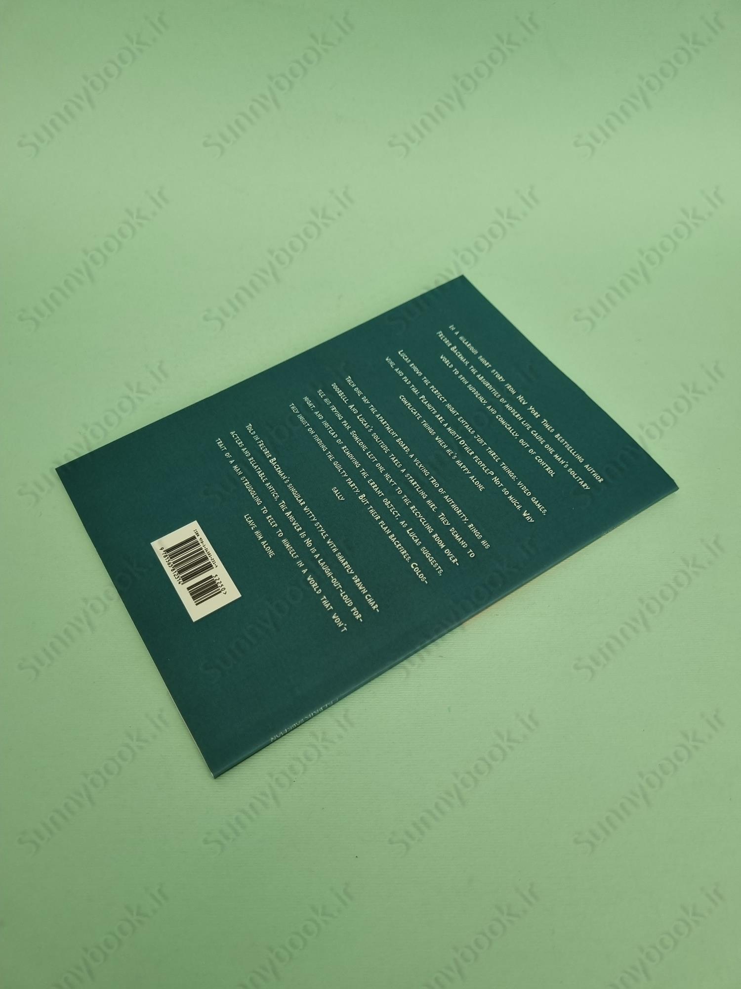 The Answer Is No main 1 4