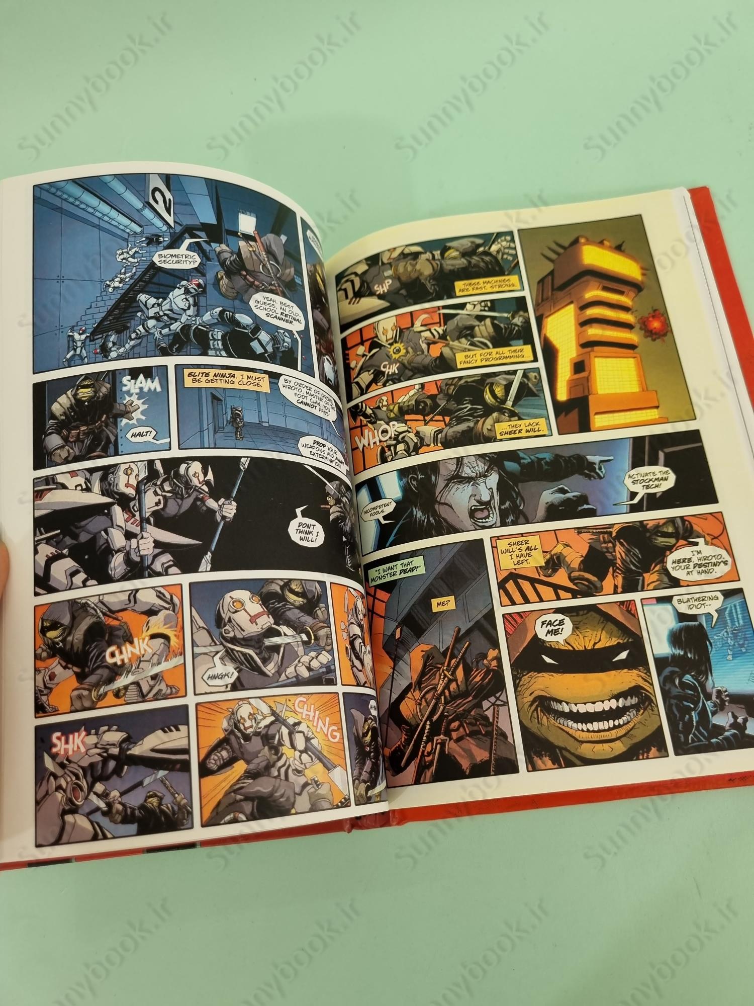 Teenage Mutant Ninja Turtles: The Last Ronin main 1 11