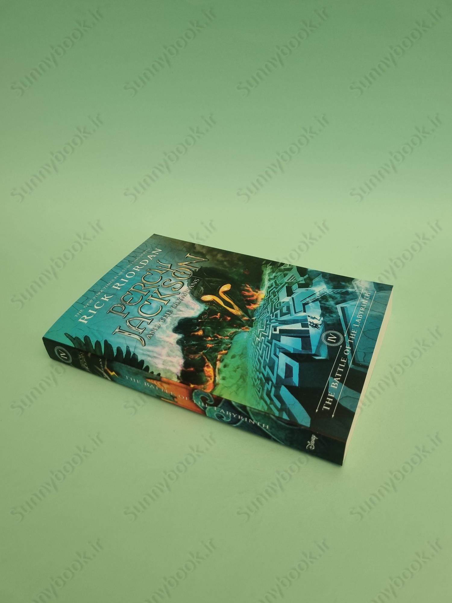 The Battle of the Labyrinth (Book 4) main 1 3