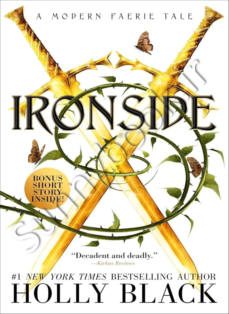 Ironside (Modern Faerie Tales 3) Model.Title