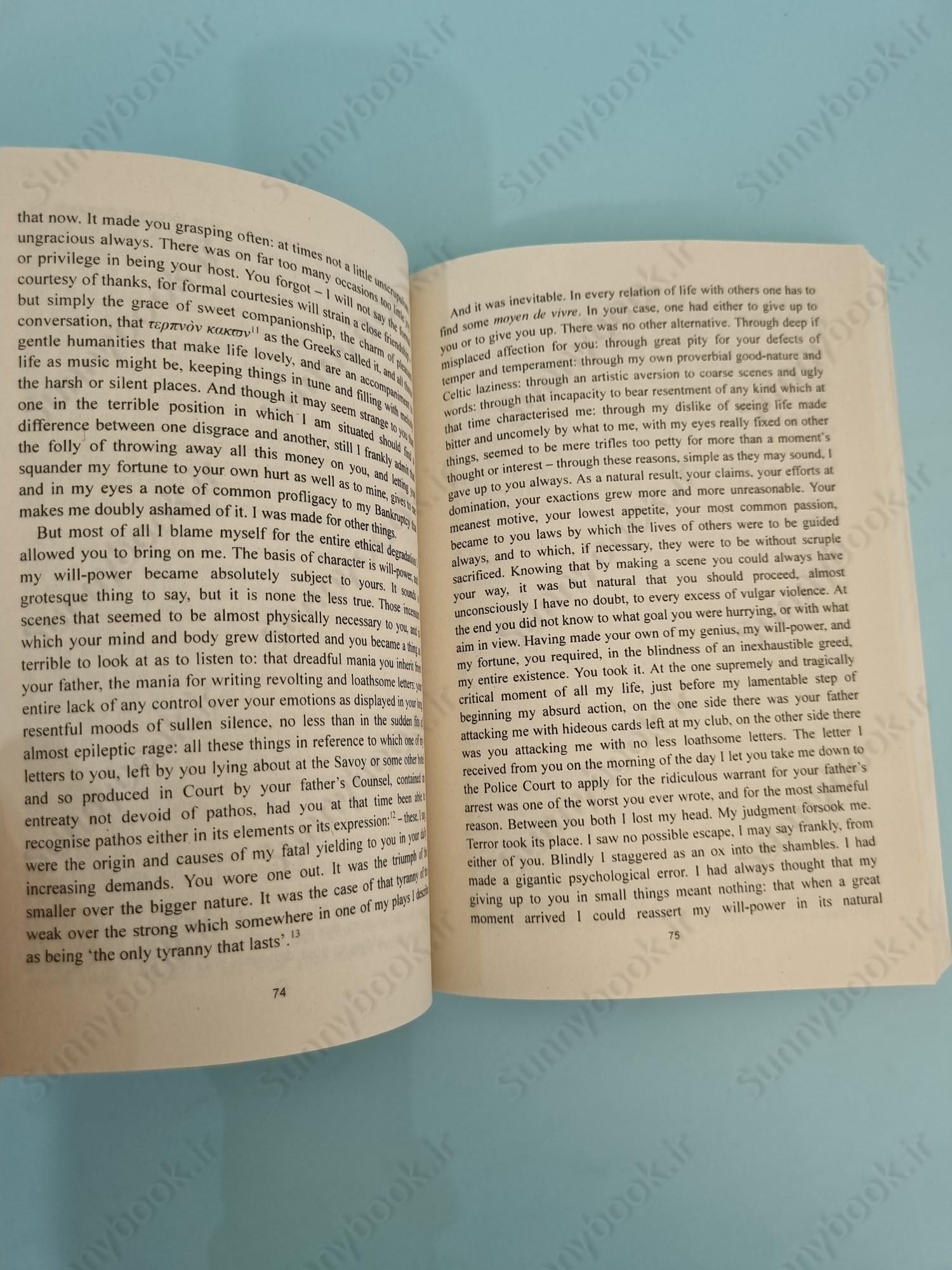 De Profundis and Other Prison Writings main 1 6