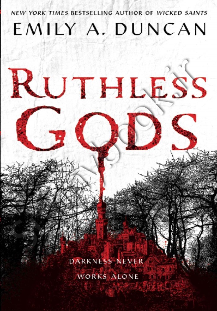 Ruthless Gods (Something Dark and Holy 2) Model.Title