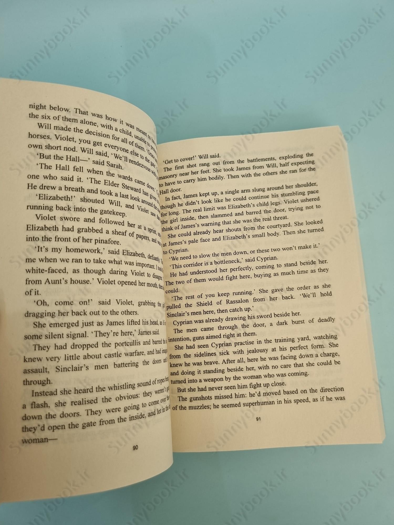 Dark Heir book 2 main 1 6