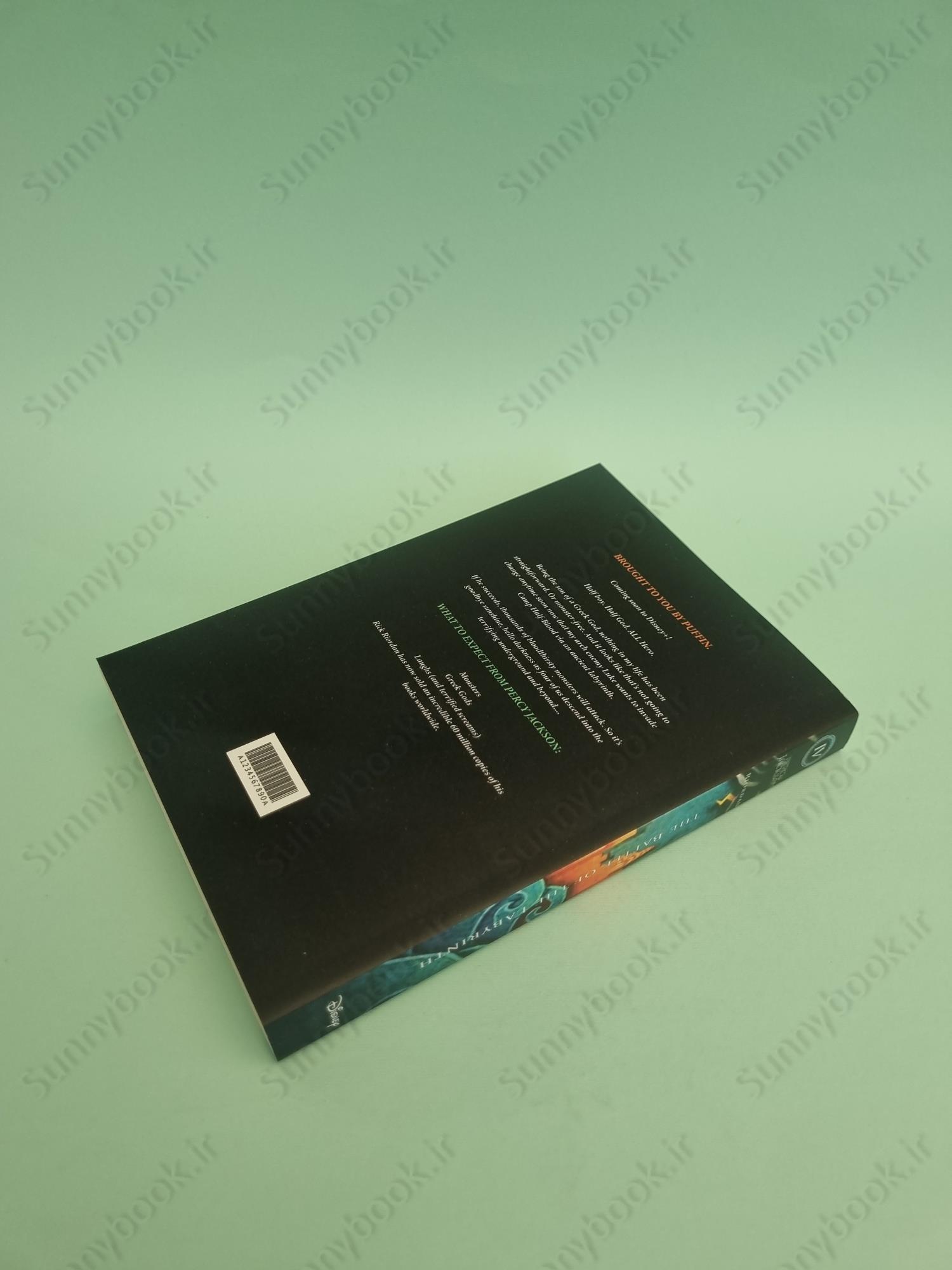 The Battle of the Labyrinth (Book 4) main 1 6