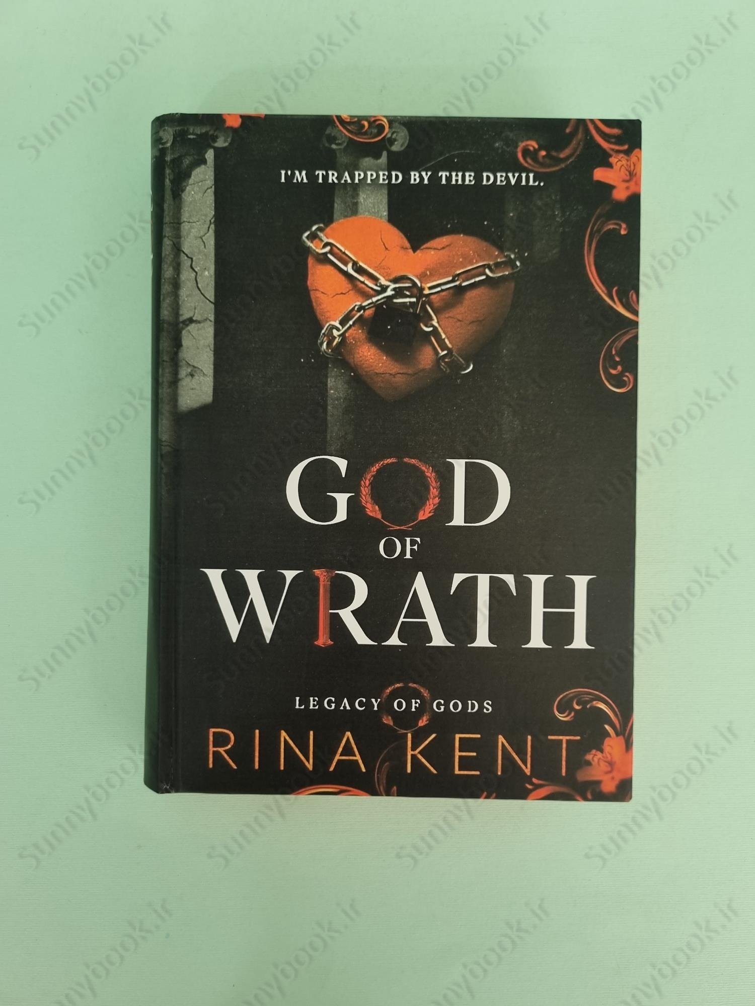 God of Wrath: A Dark Enemies to Lovers Romance (Legacy of Gods Book 3) main 1 2