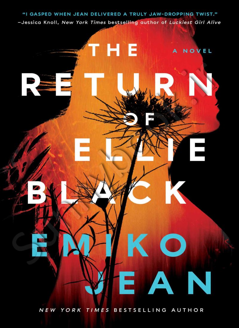 The Return of Ellie Black Model.Title