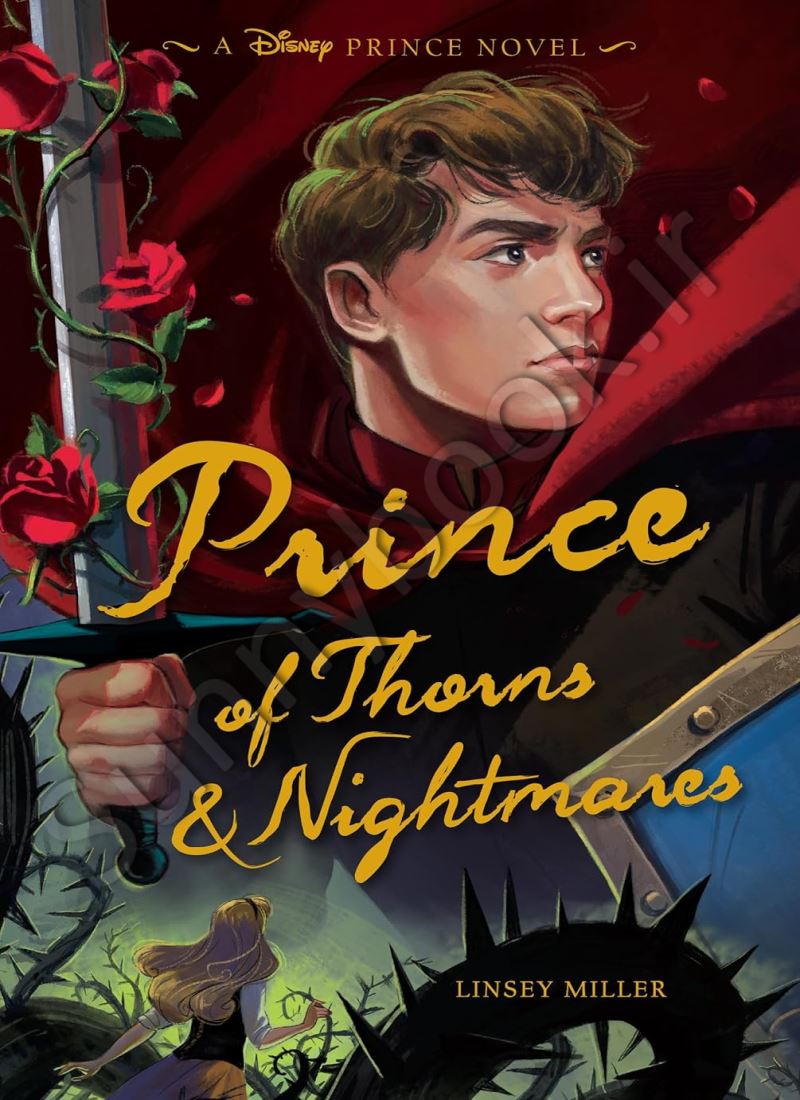 Prince of Thorns and Nightmares (Princes 2) Model.Title