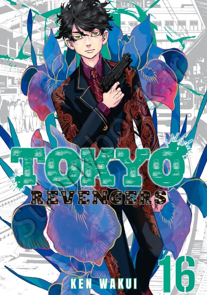 Tokyo Revengers Vol. 16 Model.Title