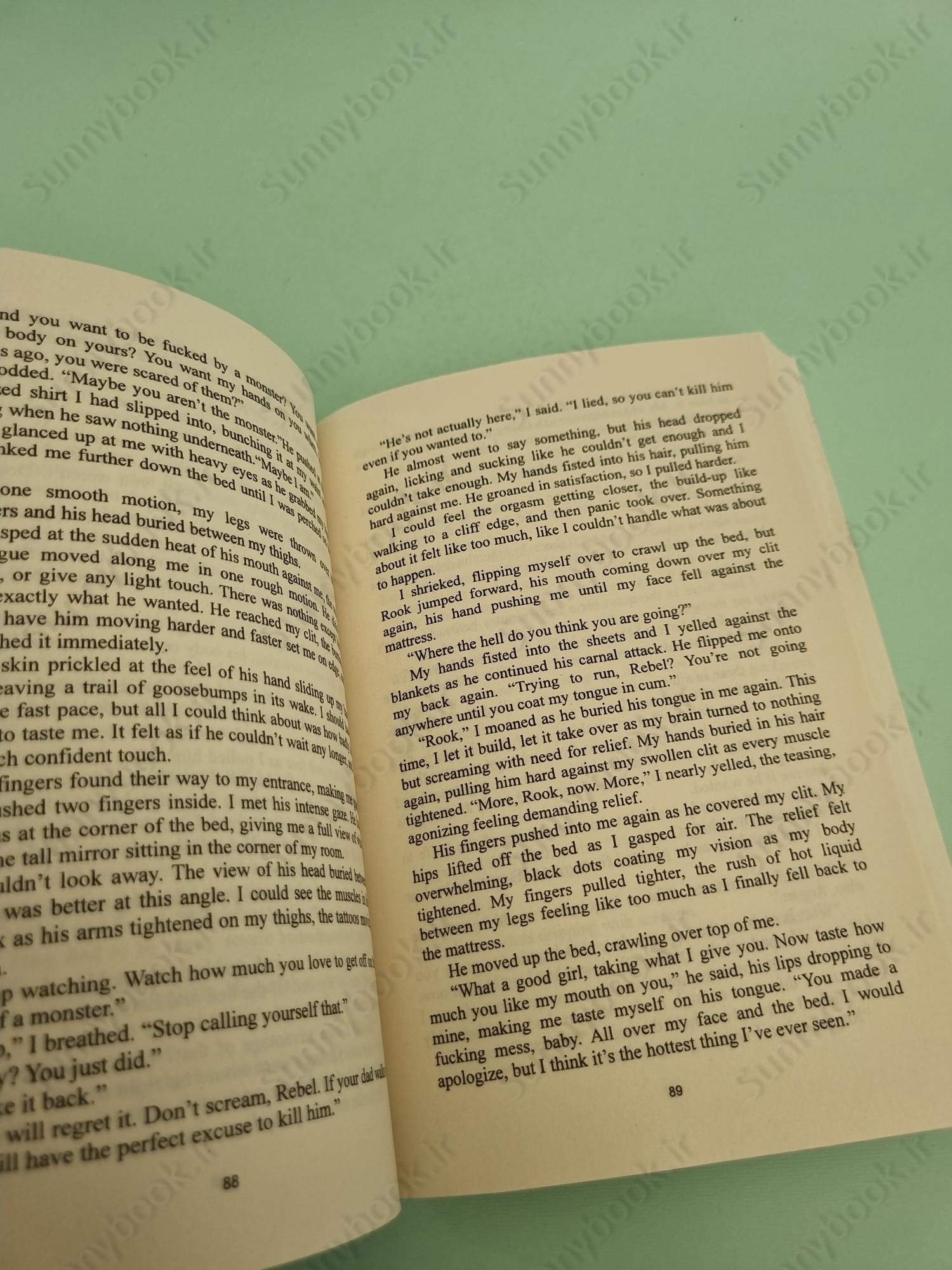 Rook & Rebel (The Mavericks Book 1) main 1 6