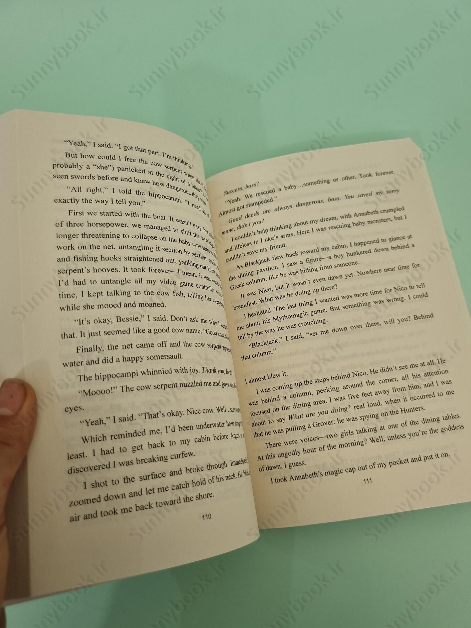 Percy Jackson and the Titan's Curse (Book 3) main 1 6