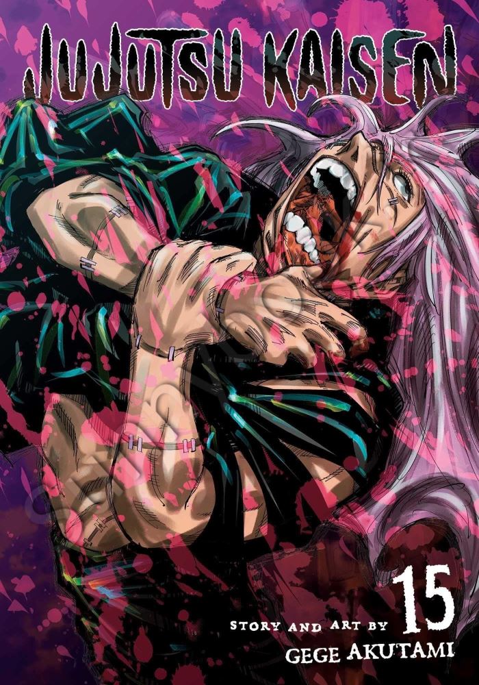 Jujutsu Kaisen, Vol. 15 (15) Model.Title