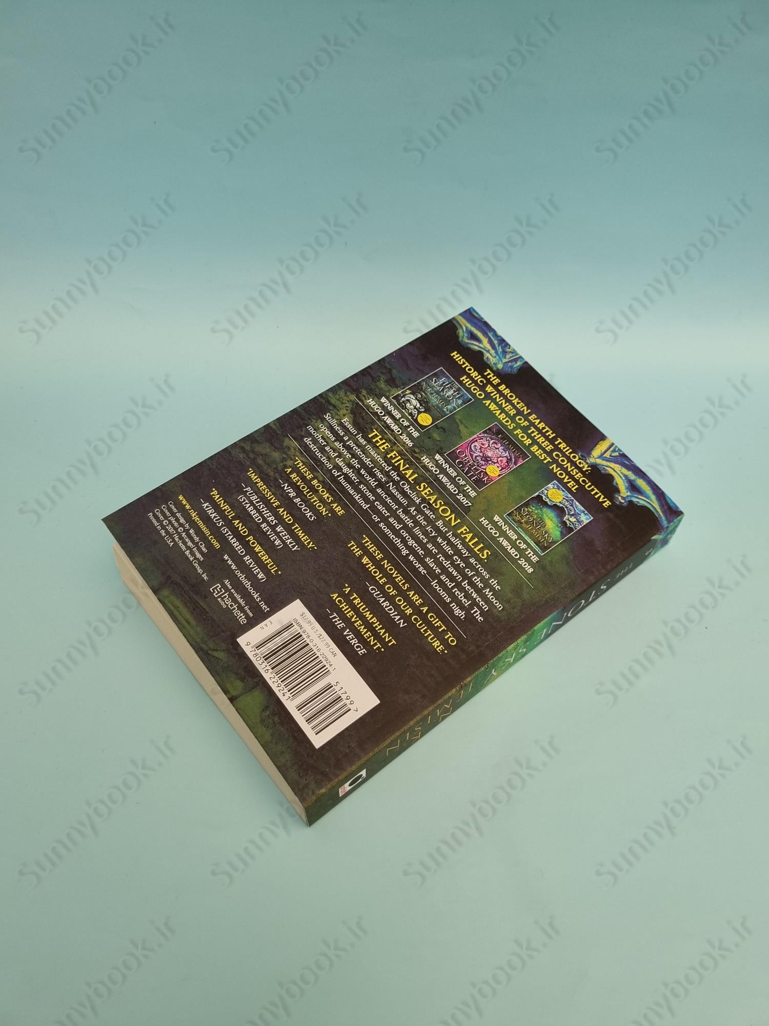 The Stone Sky (The Broken Earth, 3) main 1 5