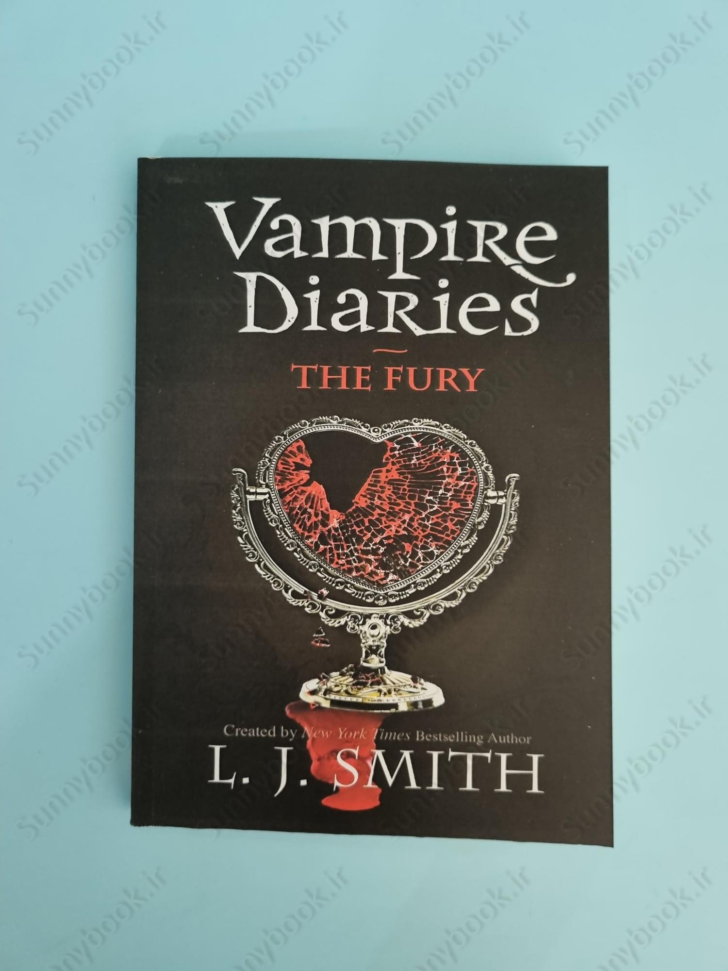 The Vampire Diaries: The Fury :book 3 main 1 2