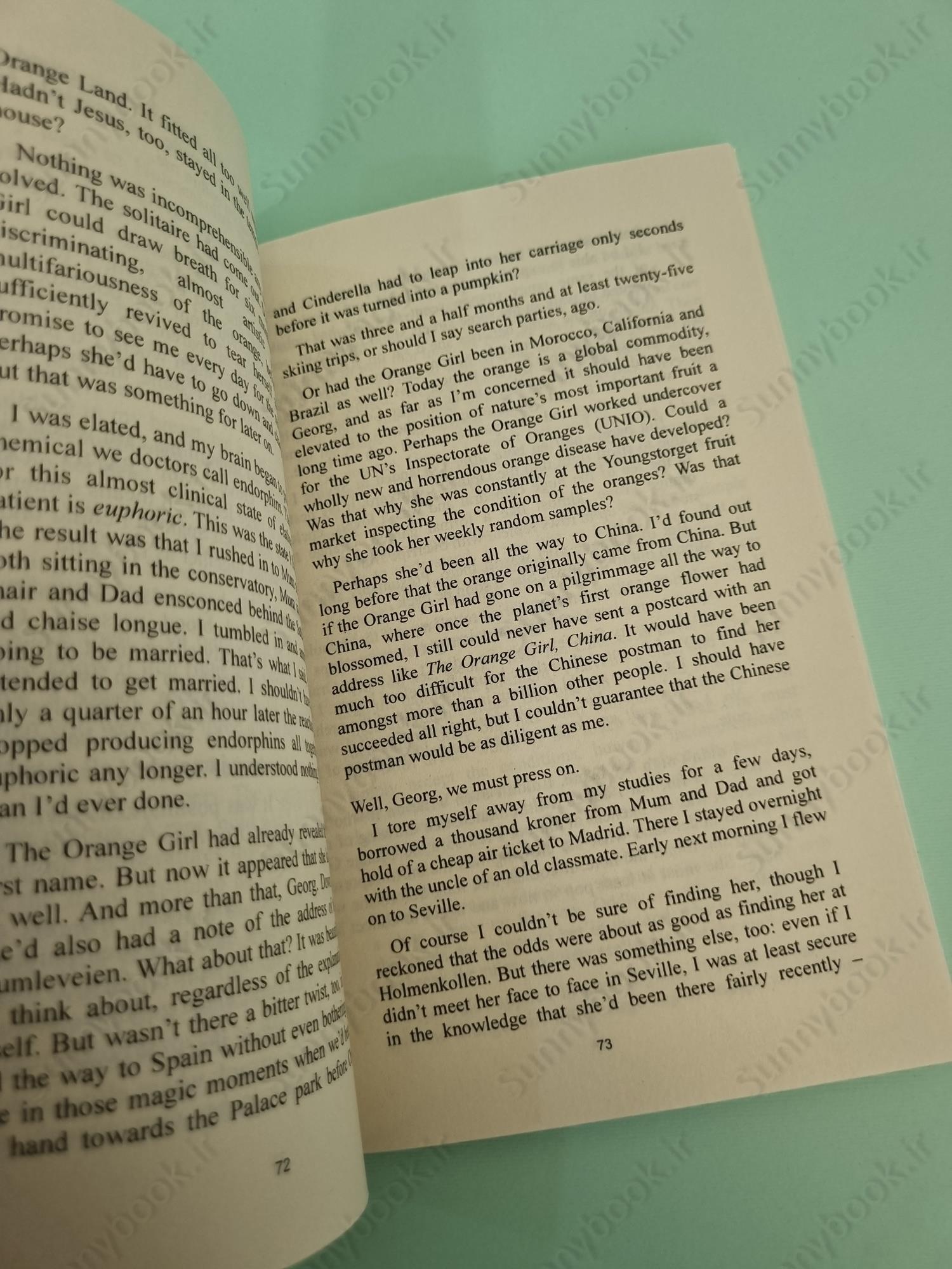 The Orange Girl main 1 6