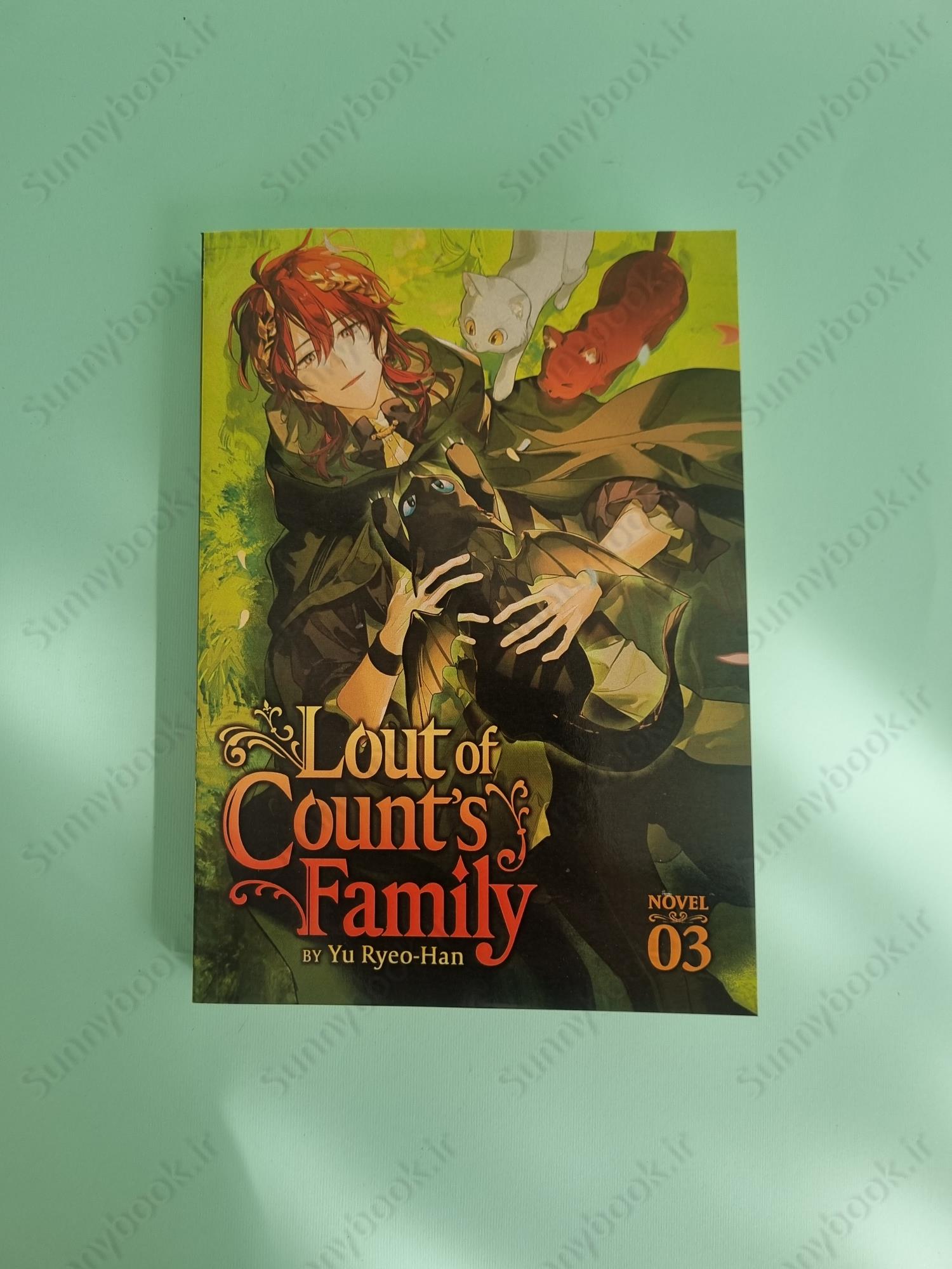 Lout of Count's Family (Novel) Vol. 3 main 1 2