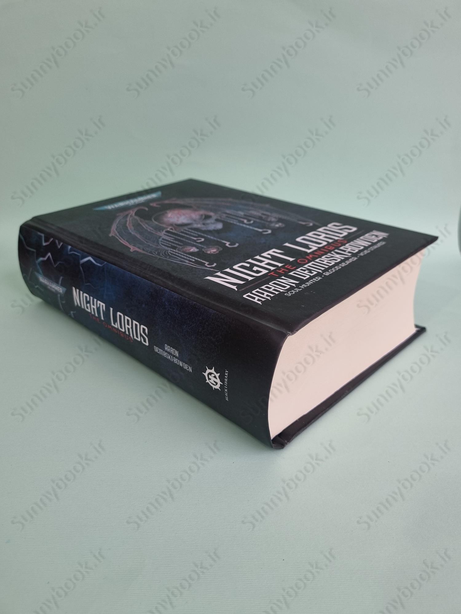 Night Lords: The Omnibus main 1 3