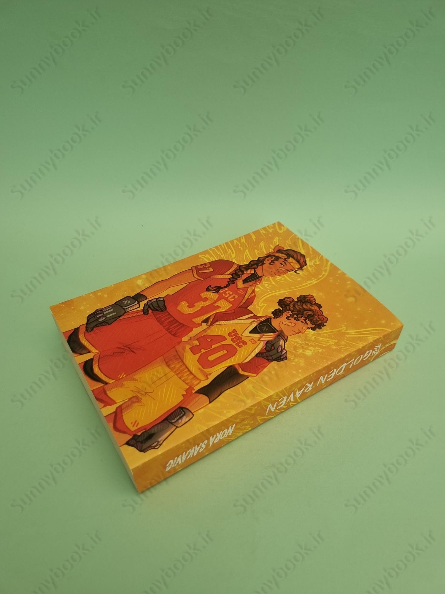 The Golden Raven (All for the Game 5) main 1 6