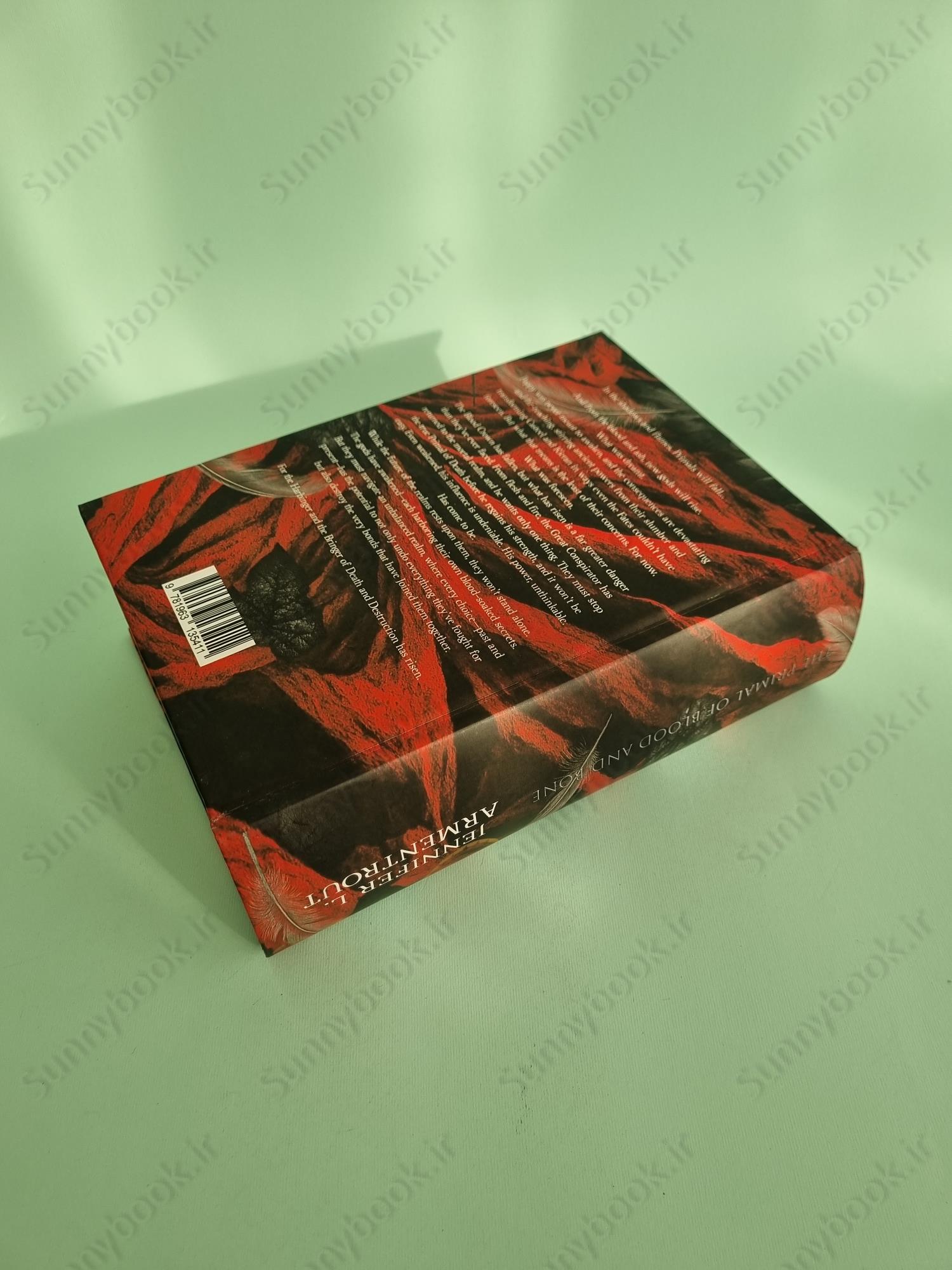 The Primal of Blood and Bone (Blood and Ash 6) main 1 5