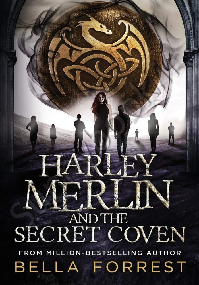 Harley Merlin 1: Harley Merlin and the Secret Coven Model.Title