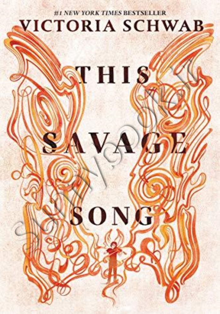 This Savage Song (Monsters of Verity 1) Model.Title