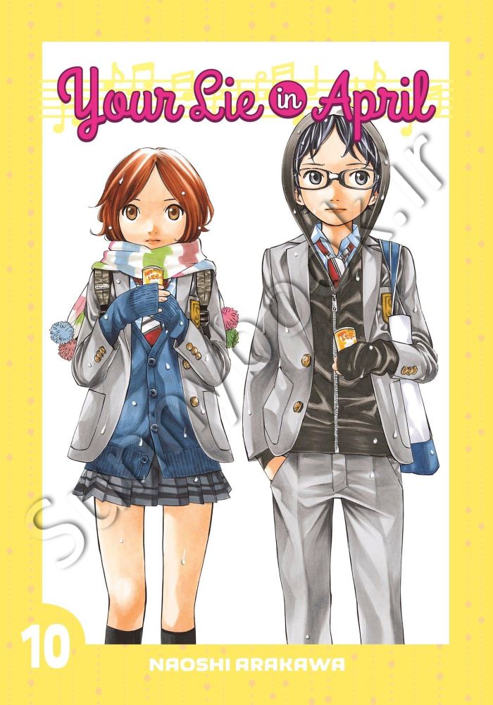 Your Lie in April 10 Model.Title