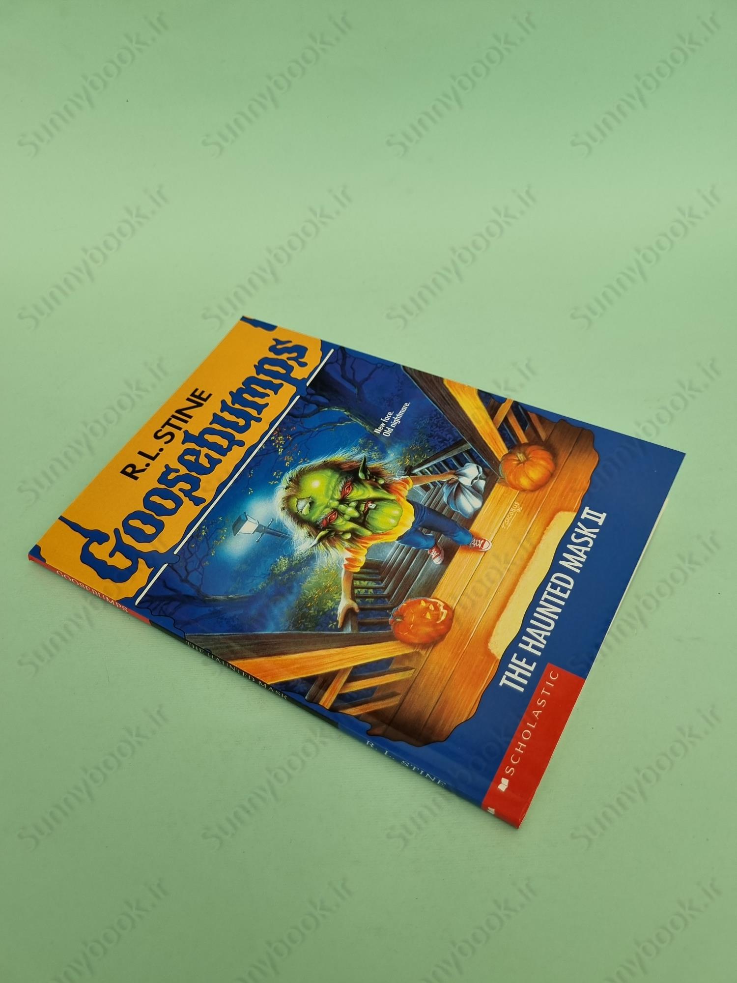 The Haunted Mask (Goosebumps 11) main 1 3