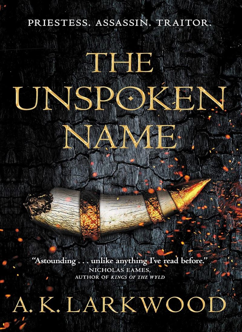 The Unspoken Name (The Serpent Gates, 1) Model.Title