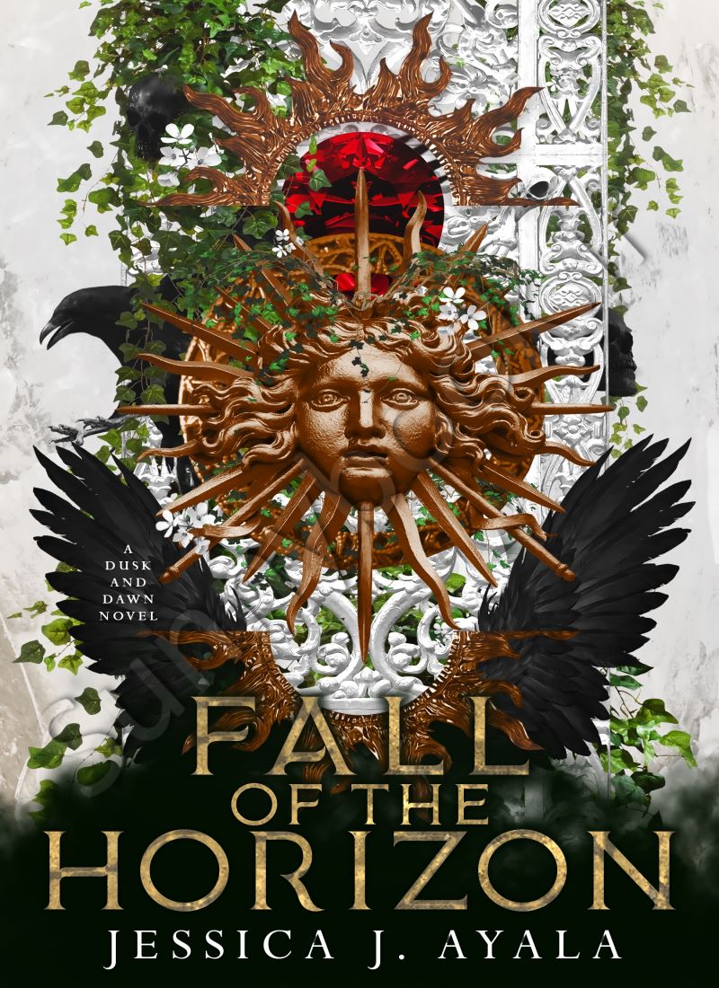 Fall of the Horizon (Dusk and Dawn 1) Model.Title
