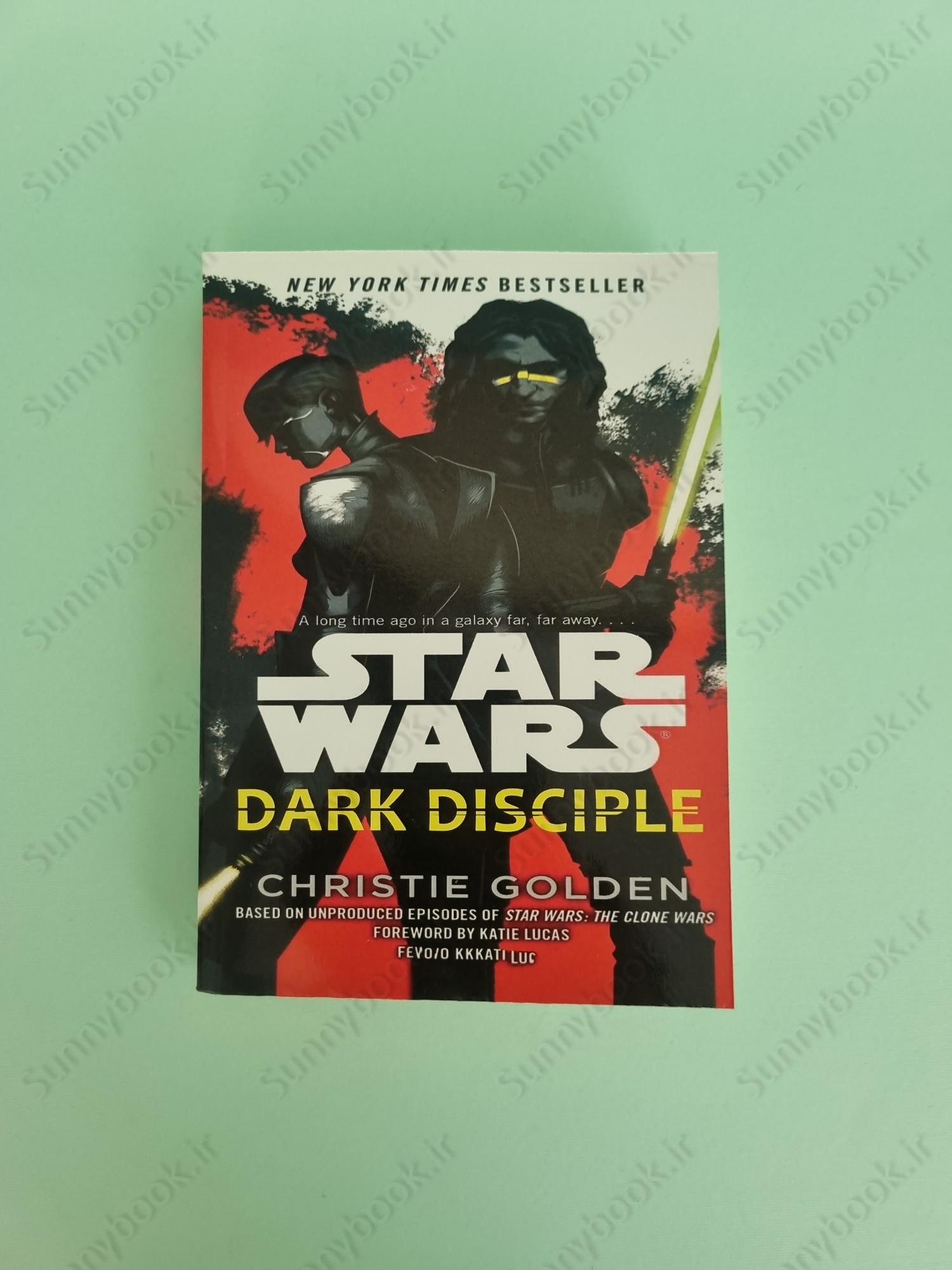 Dark Disciple: Star Wars main 1 2