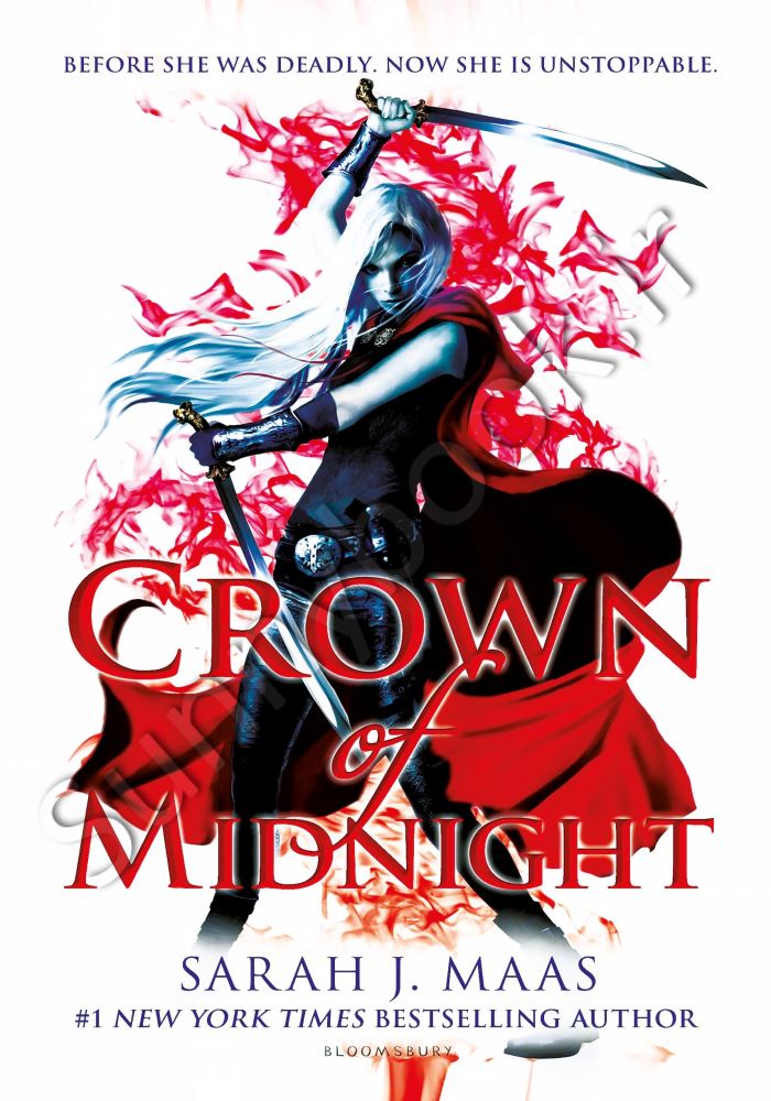 Crown of Midnight: Book 2 of 7 Model.Title