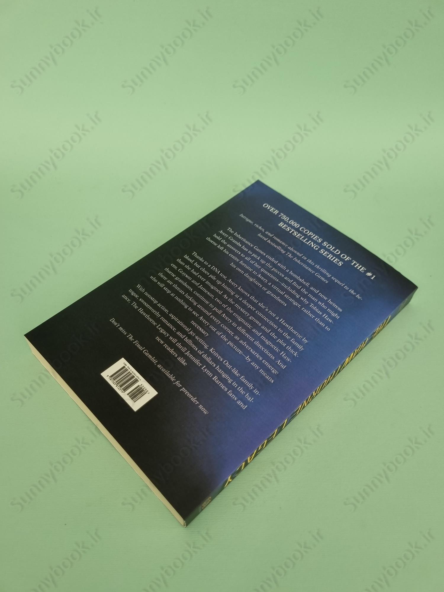 The Hawthorne Legacy (The Inheritance Games 2) main 1 5