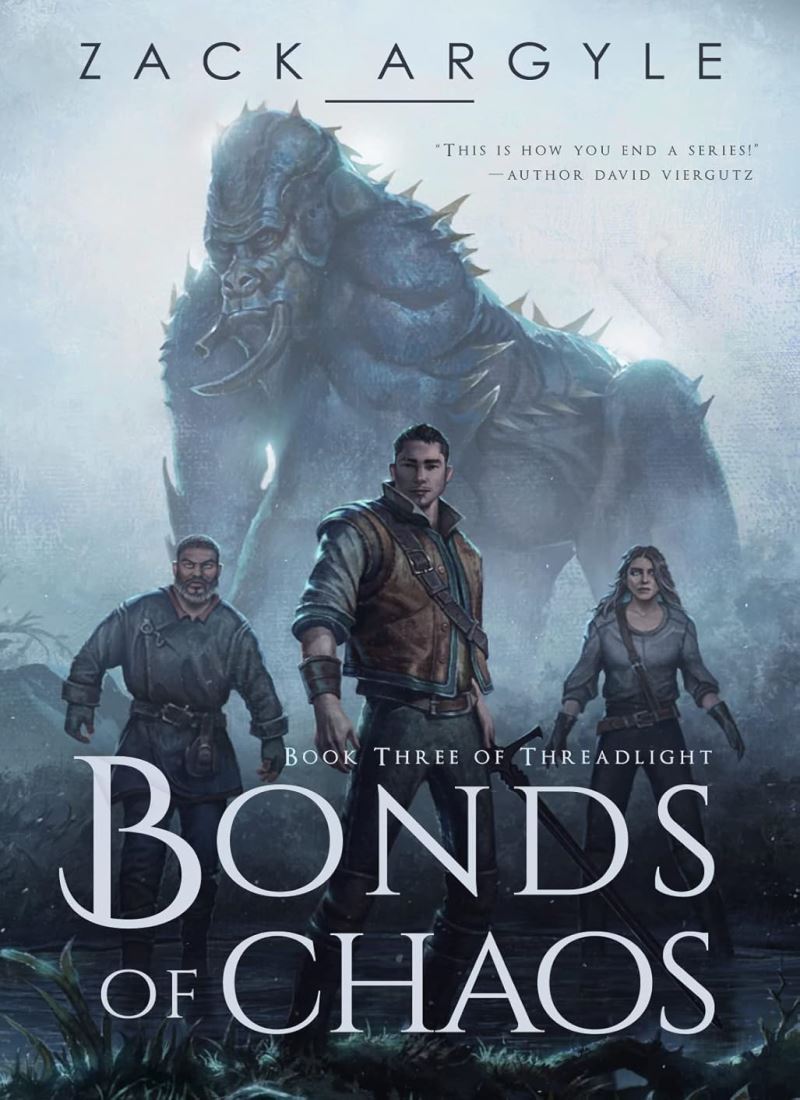 Bonds of Chaos (Threadlight Book 3) Model.Title
