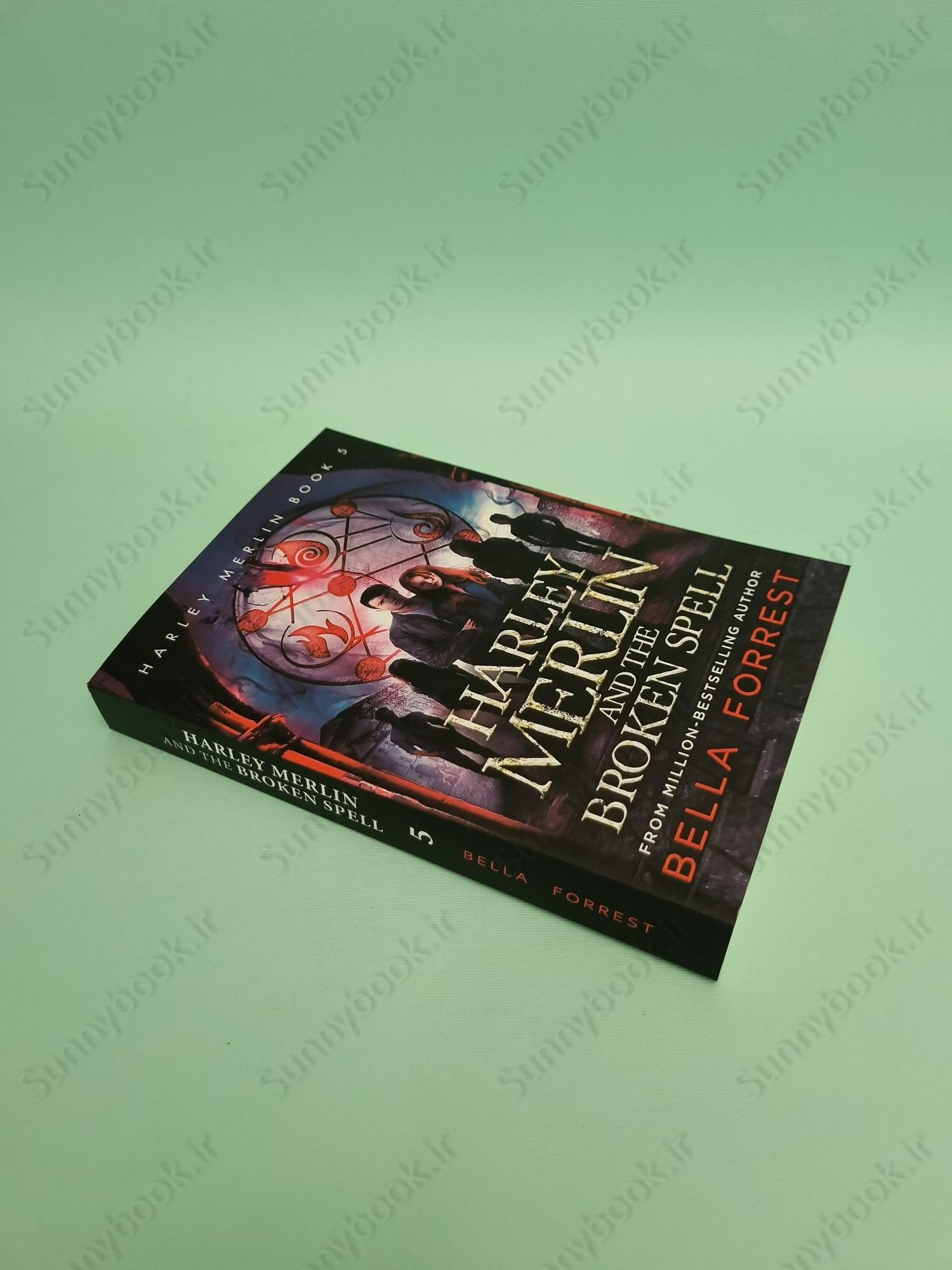 Harley Merlin 5: Harley Merlin and the Broken Spell main 1 3