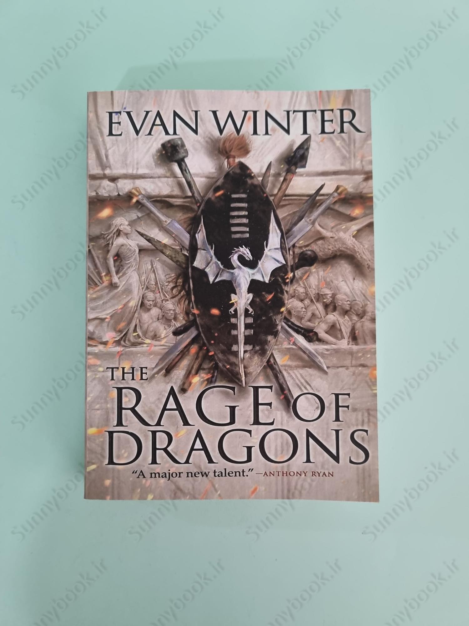 The Rage of Dragons (The Burning 1) main 1 2