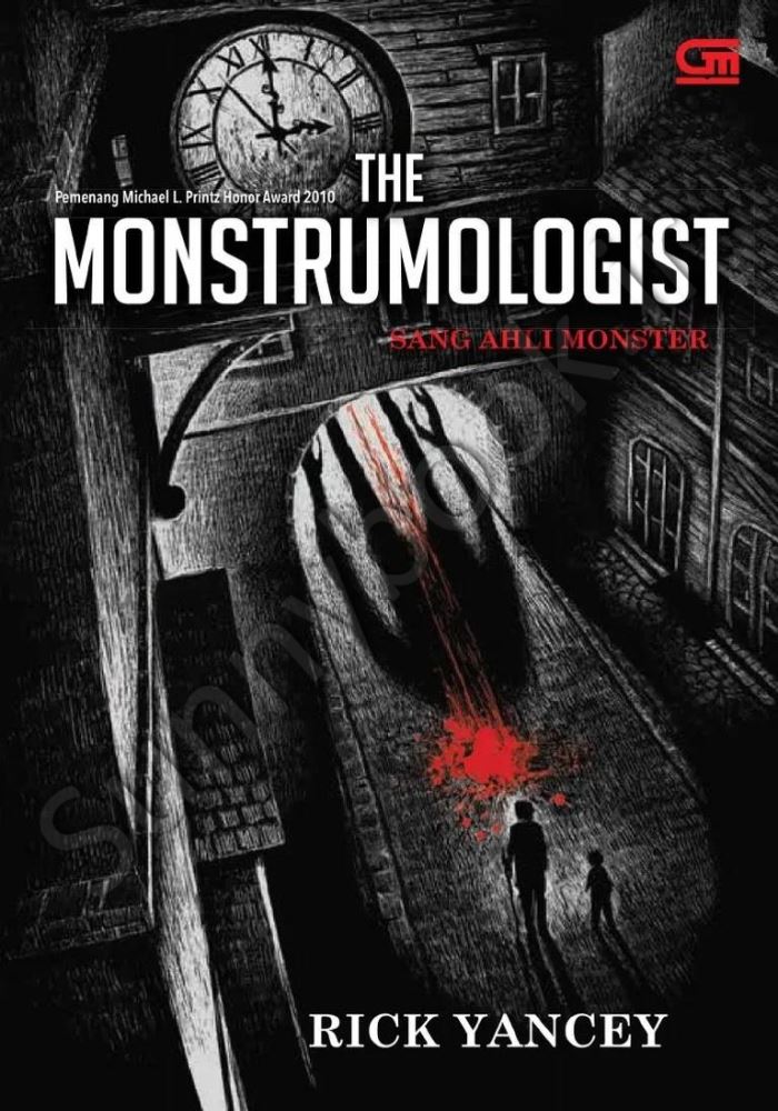 The Monstrumologist (The Monstrumologist Book 1) Model.Title