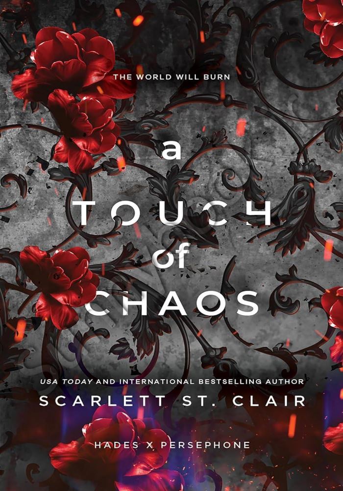 A Touch of Chaos (Hades x Persephone Saga Book 7) Model.Title