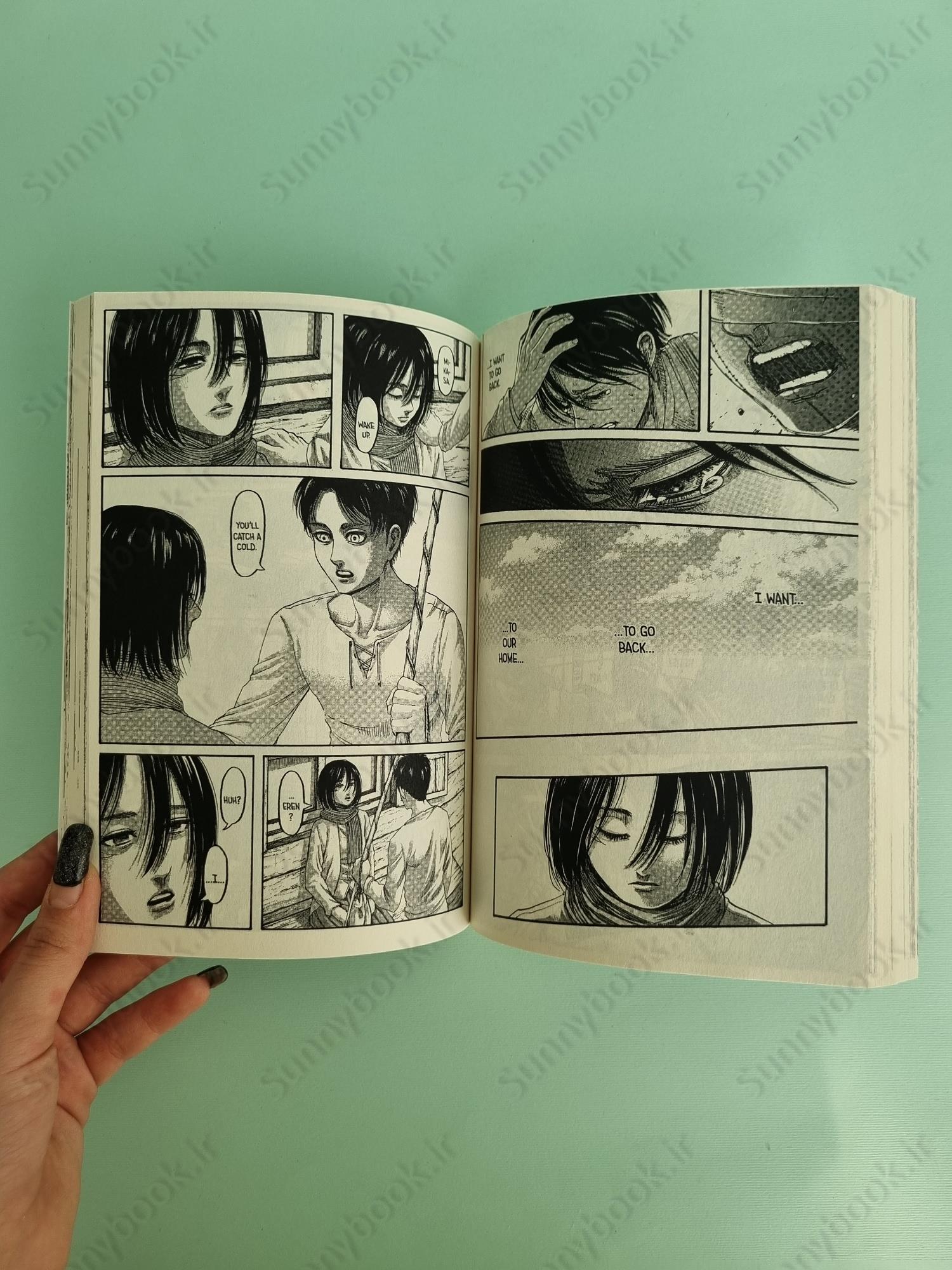 Attack on Titan 34 main 1 5