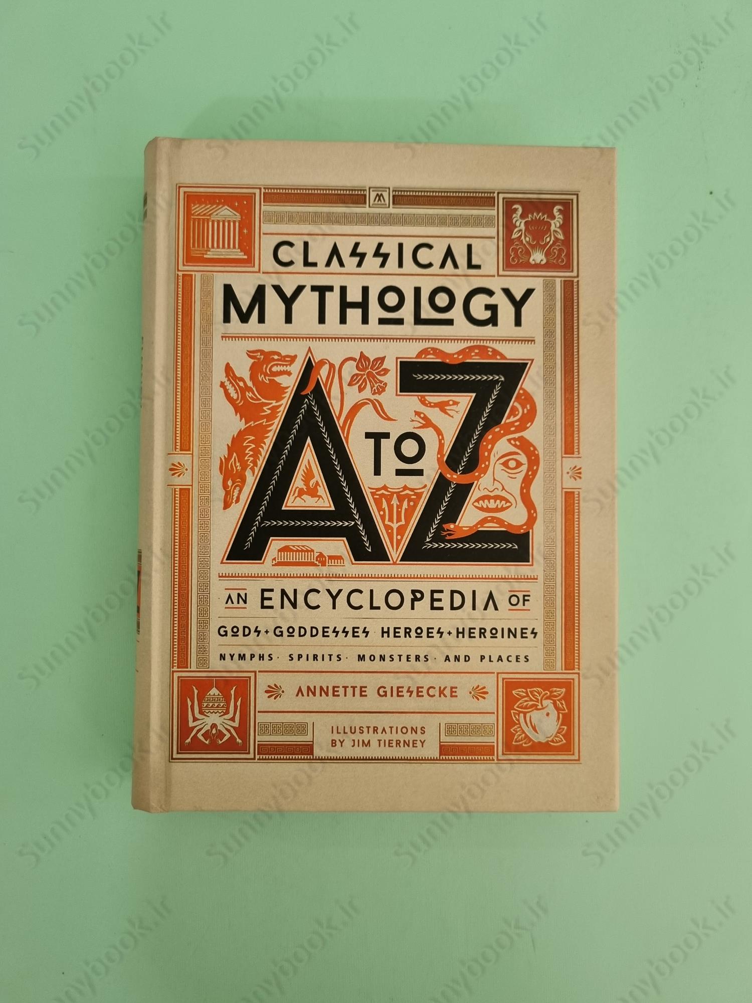 Classical Mythology A to Z main 1 2