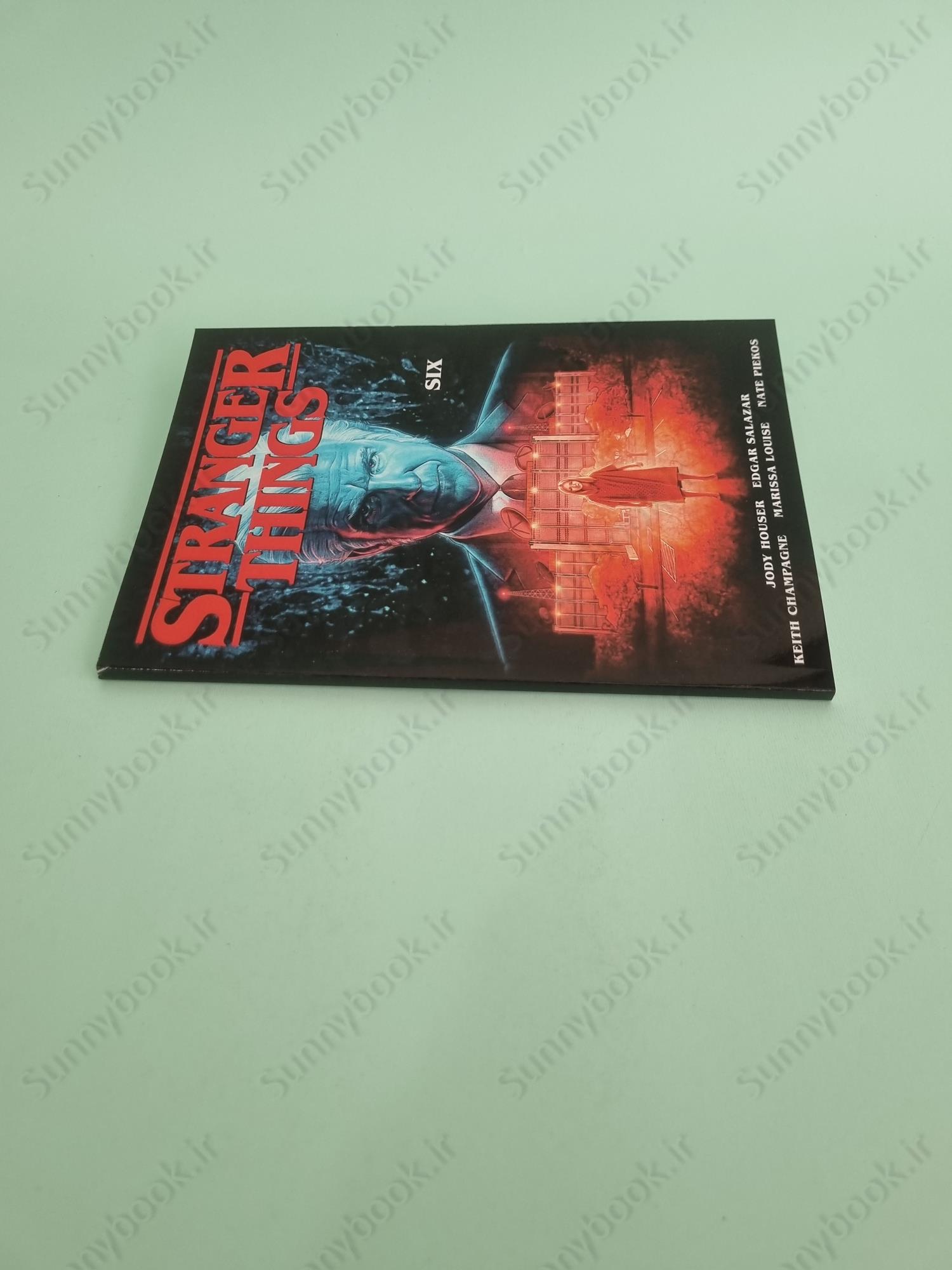 Stranger Things: SIX (Graphic Novel Book 1-4) main 1 4