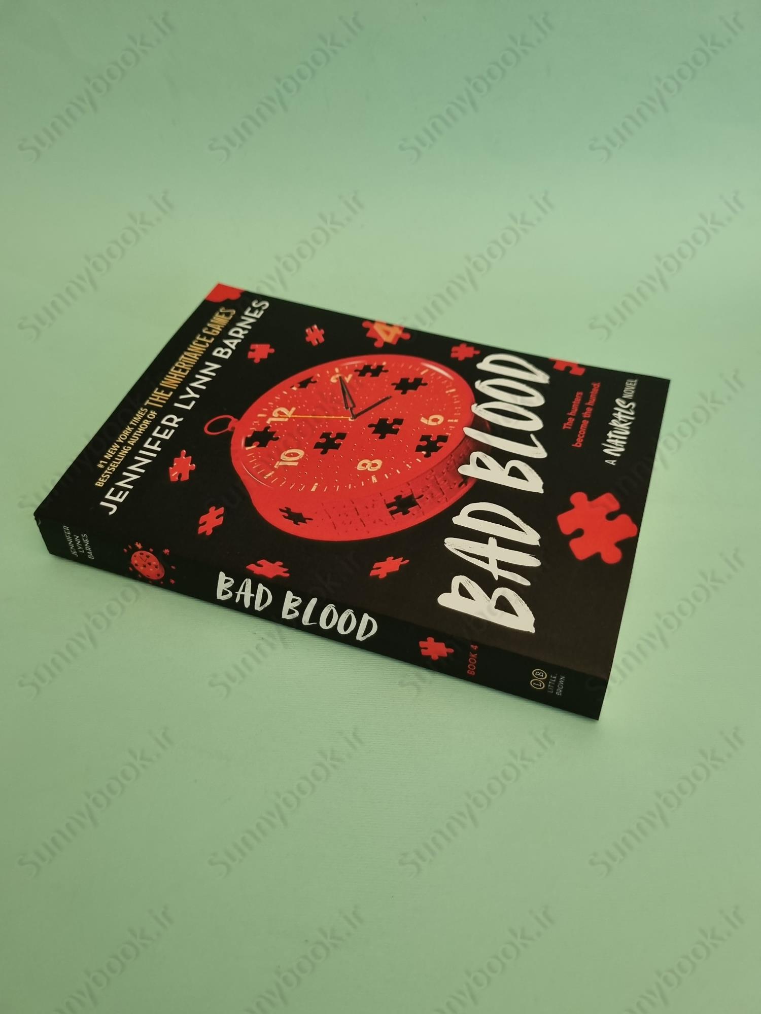 Bad Blood (The Naturals, 4) main 1 3