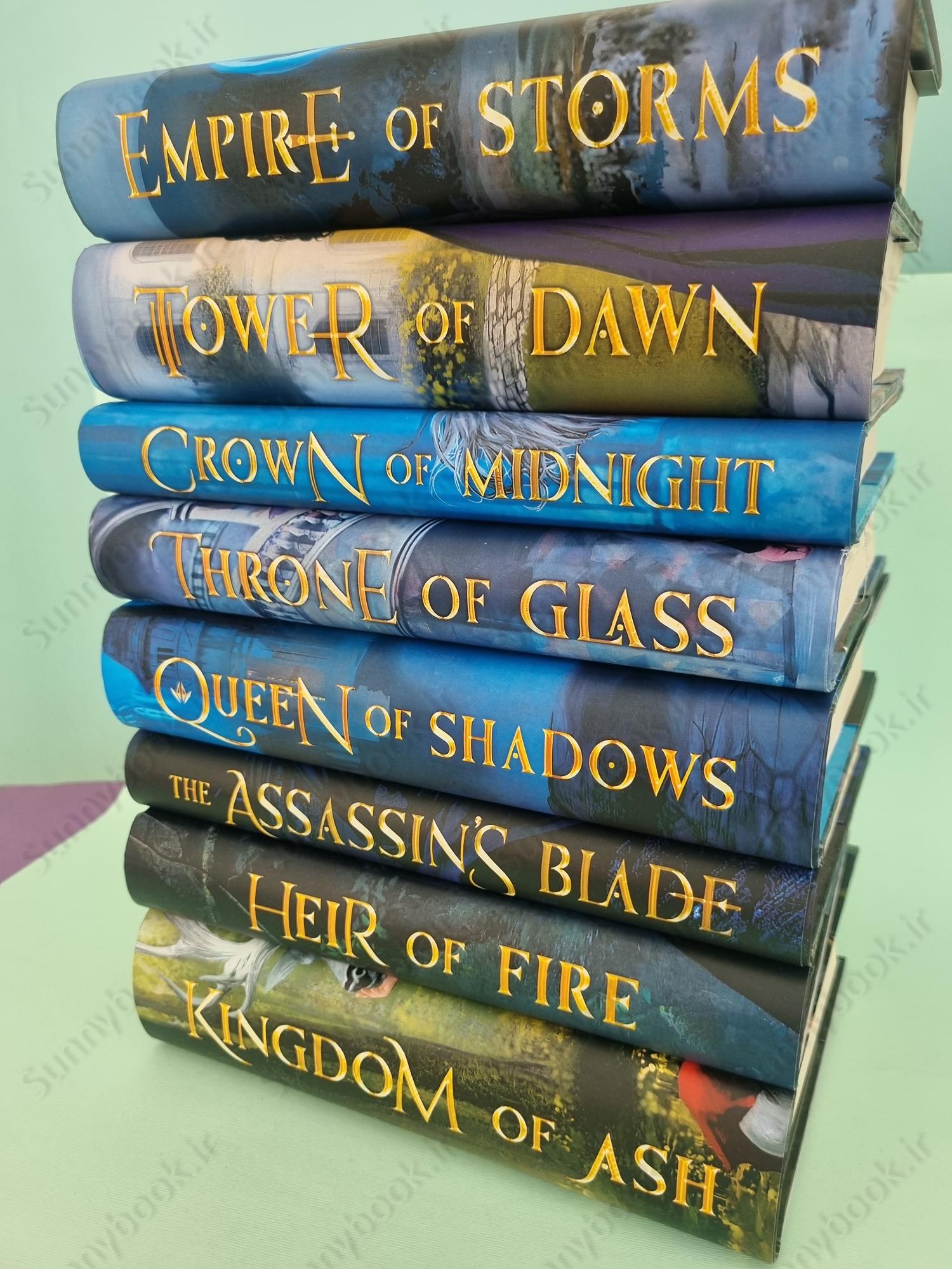 Queen of Shadows (Throne of Glass, 4) main 1 5