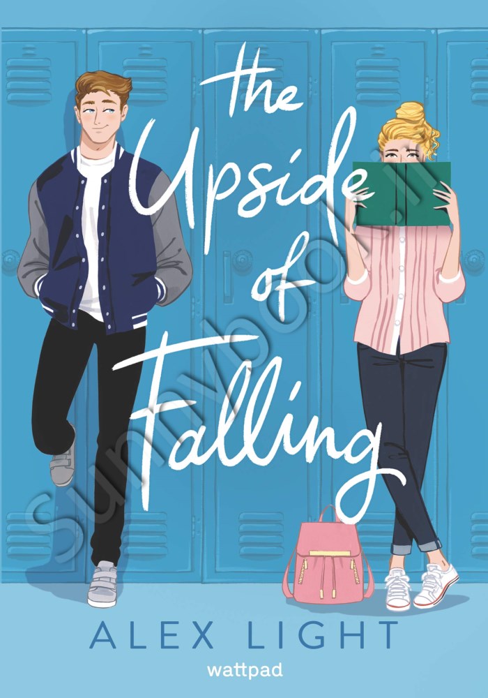 The Upside of Falling Model.Title