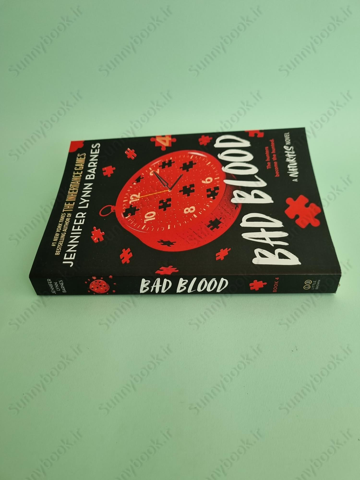 Bad Blood (The Naturals, 4) main 1 4