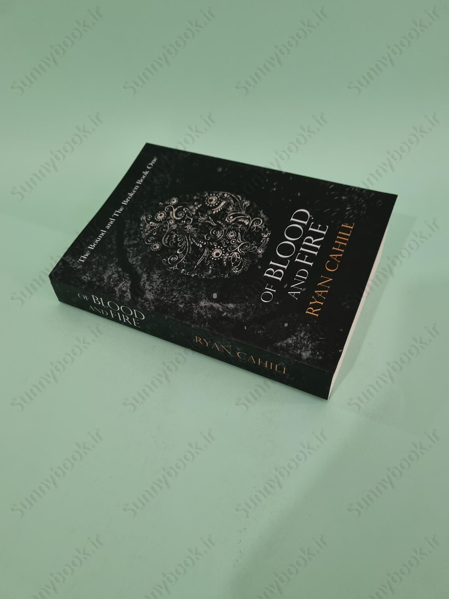 Of Blood and Fire (The Bound and the Broken 1) main 1 3