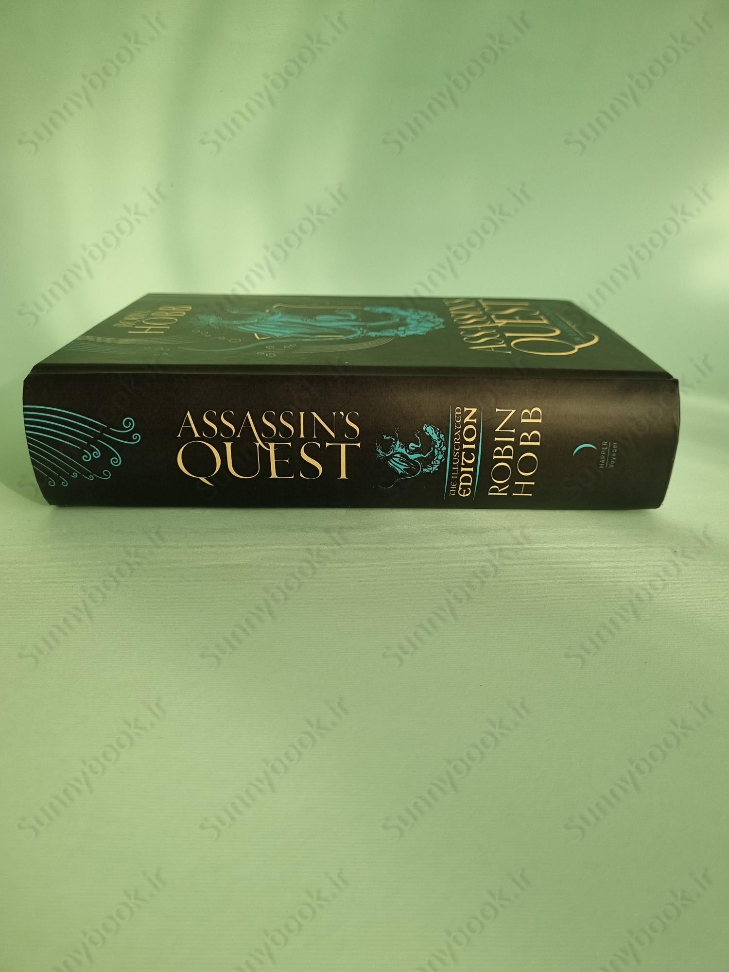 Assassin’s Quest The Illustrated Edition (The Farseer Trilogy 3) main 1 4