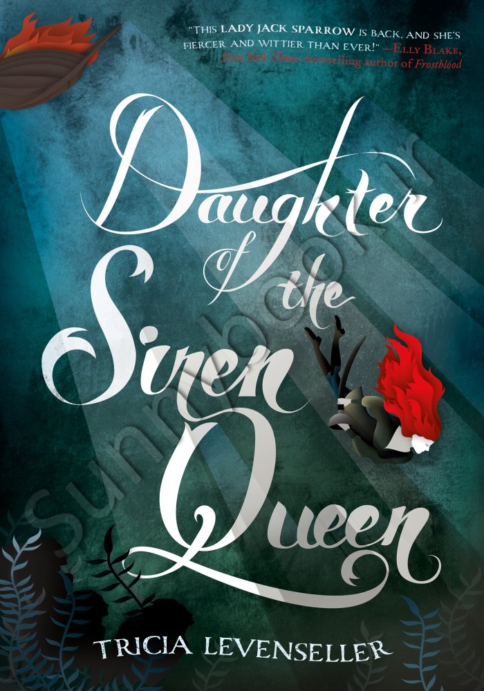 Daughter of the Siren Queen (Daughter of the Pirate King 2) Model.Title