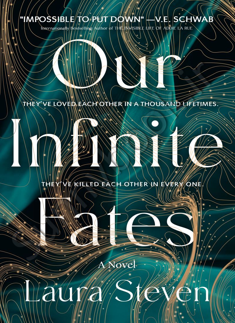 Our Infinite Fates Model.Title