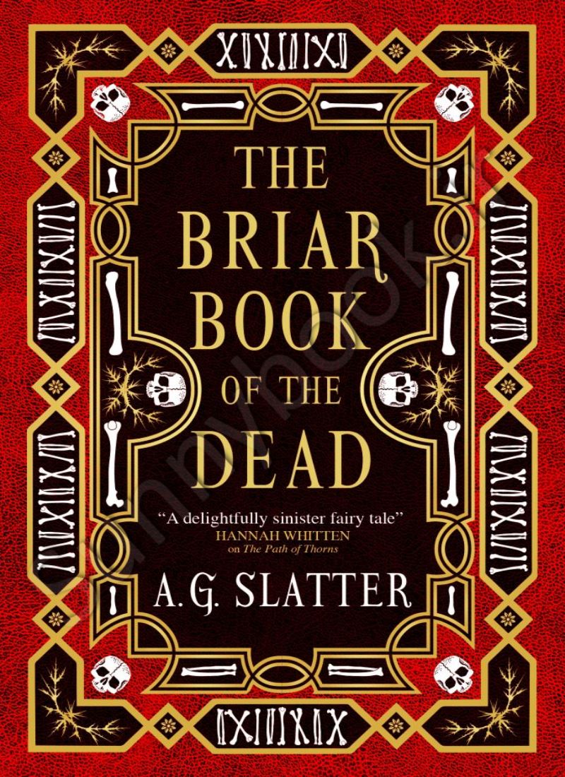 The Briar Book of the Dead Model.Title