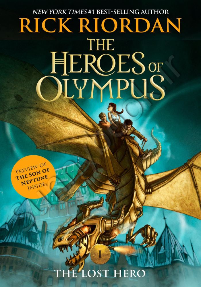 The Lost Hero (Heros of Olympus 1) Model.Title