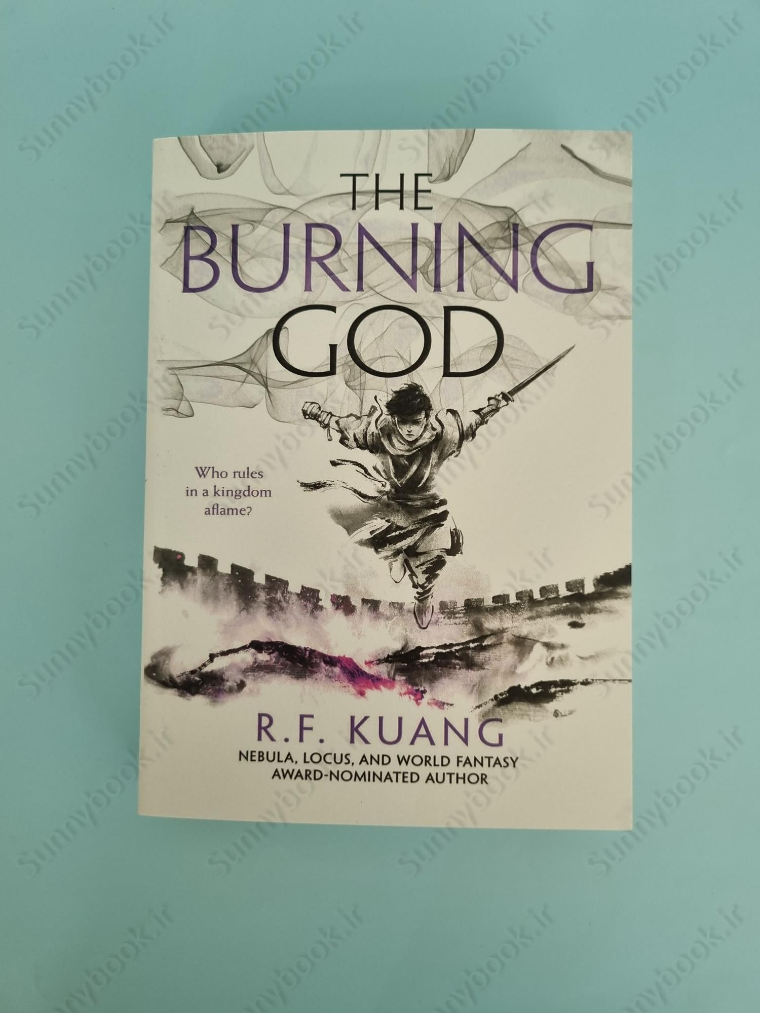 The Burning God main 1 2